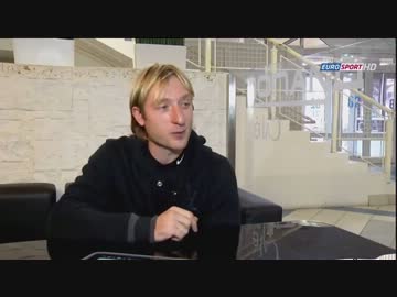 【プル】 プルシェンコ フィギュアスケートの「未来」を語る 【羽生】