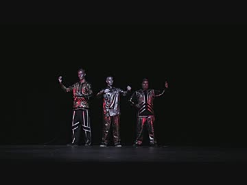 クオリティ高すぎなロボットダンス【3人組】