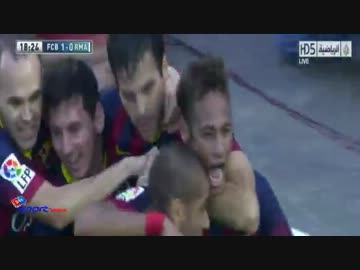 １３＿１４　ＢＡＲＣＥＬＯＮＡ　ＲＥＡＬＭＡＤＲＩＤ　ＭＡＴＣＨ