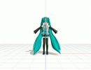 【MMD初投稿】ミクさんにジャンプしてもらった