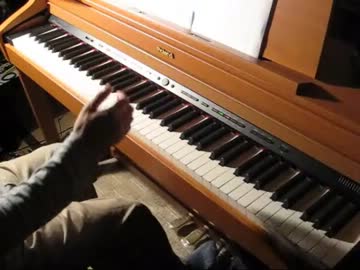 魔法少女まどか☆マギカ「君の銀の庭」ピアノで弾いてみた