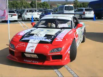 『第3回もみみ☆まつりinマリーナホップ』　全車撮ってきた！　前編