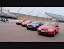 ゴルフ、シビック、BMW、インプレッサ、水上スタビリティ対決