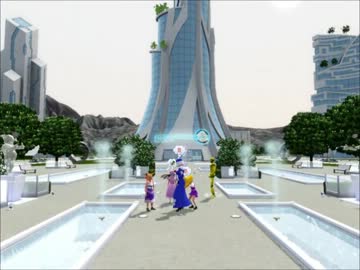 [シム東方] レミリアお嬢さまの都会生活 第４３話　未来旅行編