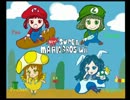 美術部だった4人がNewスーパーマリオブラザーズWiiを実況してみた 第20話