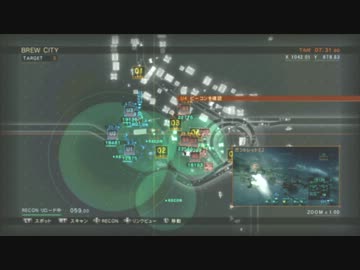 【ACVD】UNAC部隊で対人戦 その１１ スナイパー部隊 vs 秘密結社砂土竜団
