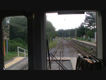 【前面展望】小淵沢ー甲斐小泉（手前）【小海線･第1部Vol.1】