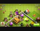 【Clash of Clans】防衛戦ゆっくり実況プレイ２【クラッシュオブクラン】