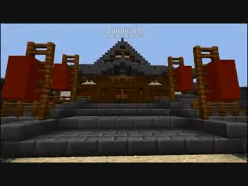 【Minecraft】幻想郷を創る Part6 ～命蓮寺パート１～
