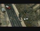 【GTA5】おまわりさんの仕事を空から見学してみた Part2
