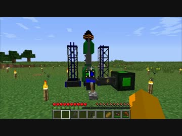 【minecraft】くまさんとミサイル工場08【ゆっくり実況】