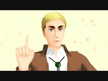 【進撃のMMD】歌の団長とちび幹部4人でドレミファロンド＋おまけ