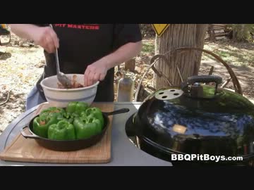 ピーマンの肉詰のレシピ