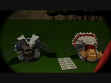 【東方MMD】妖精たちのHalloween杯(1A)-三月精の作戦会議