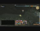 新生FF14　地面に埋まりながら狩りしてる人はチート？