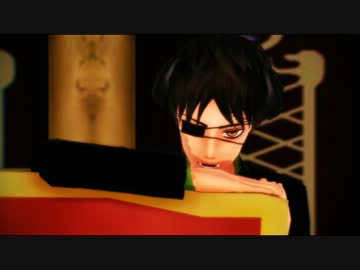 【進撃のMMD】兵長とエレンで「Just　a　game」