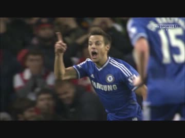 【COC】Arsenal v Chelsea ビルドアップ
