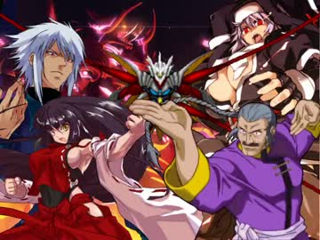 【MUGEN】エルクゥ未満ランセレバトル オープニング