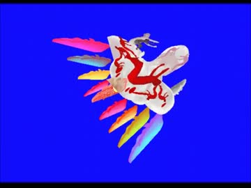 伝説のエアライドマシンと化した先輩BB