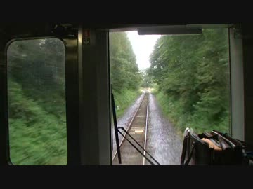 【前面展望】甲斐小泉（手前）ー清里【小海線･第1部Vol.2】