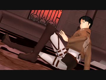【山奥親友】Sweet Devil【進撃のMMD】
