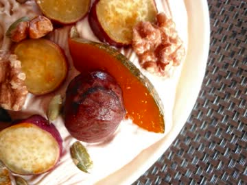 【きっちりと目分量】秋のタルトを作ってみた