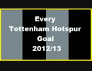 All Tottenham Hotspur Goals 2012-13