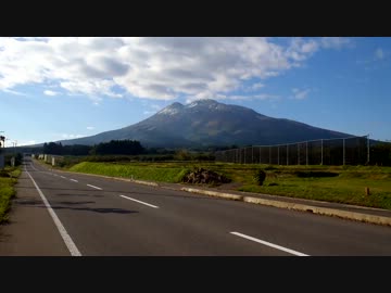 日本百名山に登ってみた22B-1/2　岩木山編
