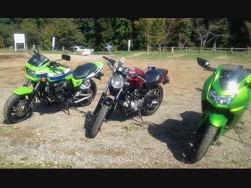 [ninja250R]忍者で行こう！part.3[山中湖・道志編]