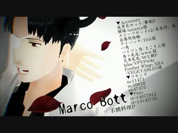 【進撃のMMD】威風堂々▼Halloween【山奥親友】