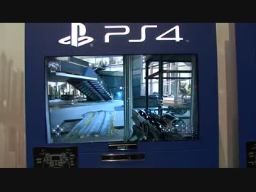 PS4「Killzone Shadow Fall」シングルプレイ 可変60fps