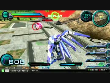 【EXVSFB】2013/10/29対戦動画【その１】