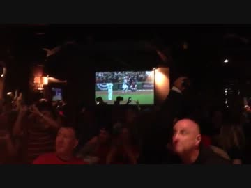 【上原浩治】 Wシリーズ制覇の瞬間の地元ファン その１ 【コウジコール】