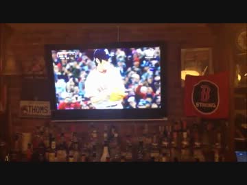 【上原浩治】 Wシリーズ制覇の瞬間の地元ファン その２ 【コウジコール】