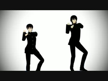 【MMD銀魂】3ZジミーズでTik Tok