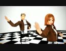 【進撃のMMD】ペトラとオルオで8HIT