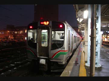 【E721系走行音】仙山線 快速 山形→仙台 クモハE721-20