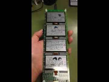 4コママンガ専用電子ブックリーダーを作ってみた