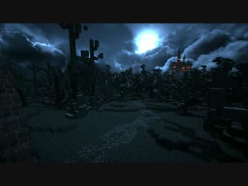 【Minecraft】崖の上のイエ【ワールド配布】