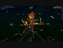 【Terraria】The Pumpkin Moon　全力で棒立ち一晩