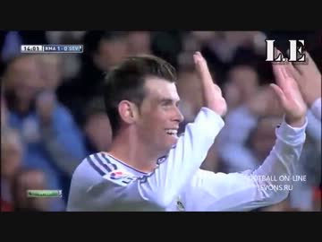 セビージャxレアル ベイル２G2A＆C・ロナウド ハットトリック!