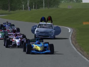(rFactor) ジェットエンジンのプリウス