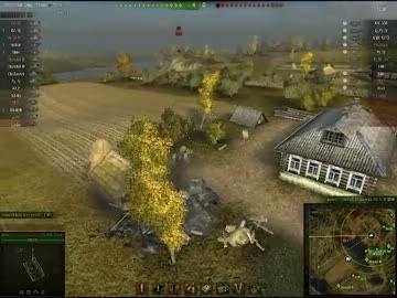 【WoT】軽戦車で偵察任務・マリノフカ遭遇戦【Luchs】