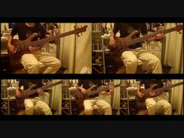 Squarepusher 『Iambic 9 Poetry』 をベースアレンジしてドラムも叩いてみた。