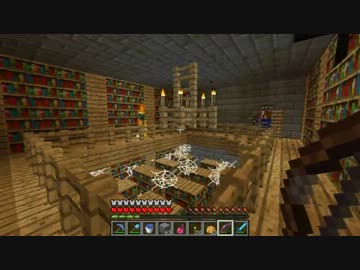 Minecraft 進撃のバトルタワー ６人でぼちぼち攻略する Part18 Nicozon