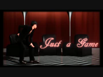 [進撃のMMD]兵士長とエレンとJust a Game