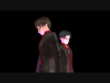 【進撃のMMD】兵長＆エレン　magnet.