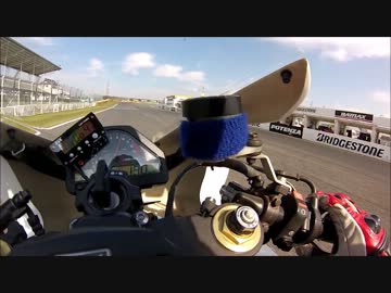 【走行枠】筑波サーキット CBR1000RR　vol.16 【空気圧重要】