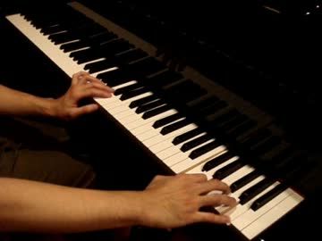 FF9「テラ」をピアノで弾いてみた