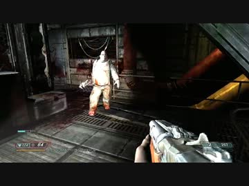 【DOOM 3 The Lost Mission】　先導実況　０３